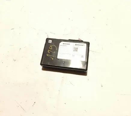 Renault Talisman GPS navigation control unit/module 282754595R A2C9583741201 00346309