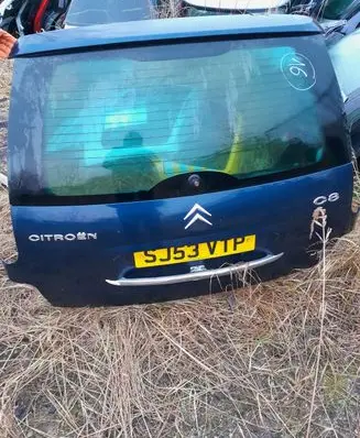 Citroen C8 Tailgate/trunk/boot lid
