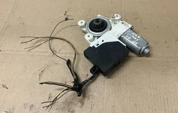 Ford C-MAX I Rear door window regulator with motor 5WK11574L