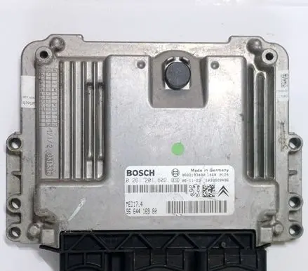 Peugeot 207 Engine control unit/module 9664416980 0261201602