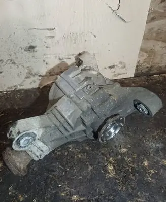 Volkswagen Touareg I Rear differential Fku