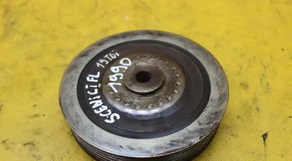 Renault Scenic I Crankshaft pulley 7700115829