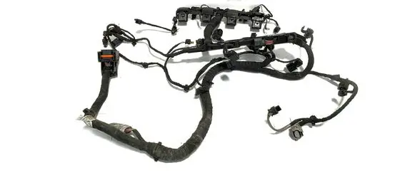 Engine installation wiring loom