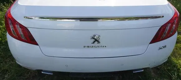 Peugeot 508 Tailgate/trunk/boot lid 