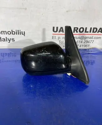 Toyota Corolla Verso E121 Front door electric wing mirror 012153