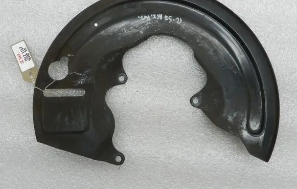 Renault Espace V (RFC) Rear brake disc plate dust cover 441618171R 441610645R
