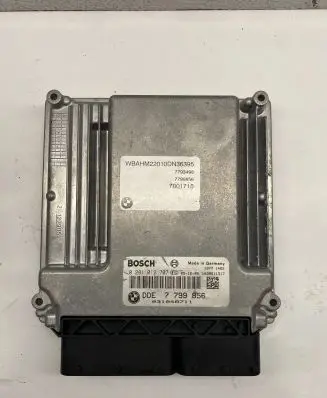 BMW 7 E65 E66 Engine control unit/module 0281012707