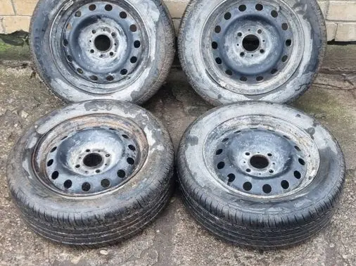 Citroen C3 R14 steel rim 