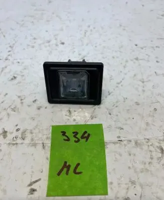 Number plate light