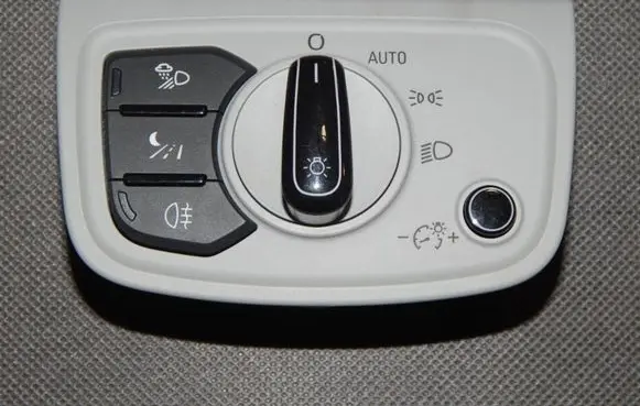 Audi A8 S8 D4 4H Light switch 4H0941531