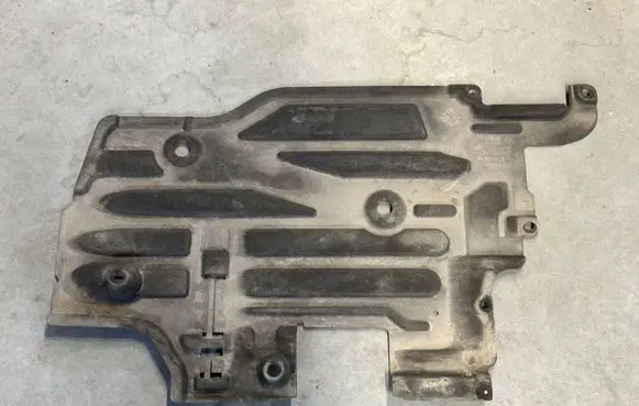 Volvo S60 Trunk boot underbody cover/under tray 31420485