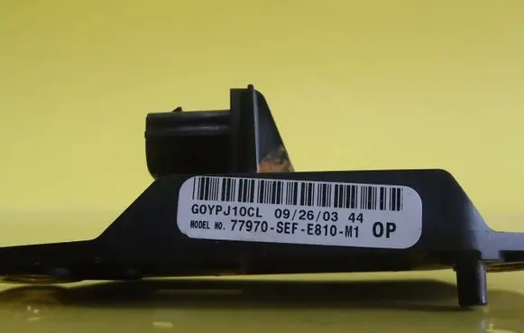 Honda Accord Airbag deployment crash/impact sensor 77970-SEF-E810-M1