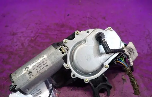 Volkswagen Lupo Rear window wiper motor 