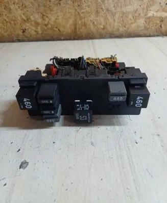 Skoda Octavia Mk2 (1Z) Comfort/convenience module H52S2002 28068688 3C0937049AE