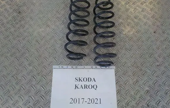 Skoda Karoq Rear coil spring