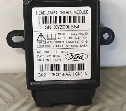 Ford Transit Light module LCM GK2113C148AA XYZ00LBS4 20160806