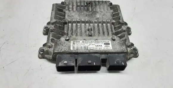 Ford Fiesta Engine control unit/module 3S6112A650LA 5WS40069A