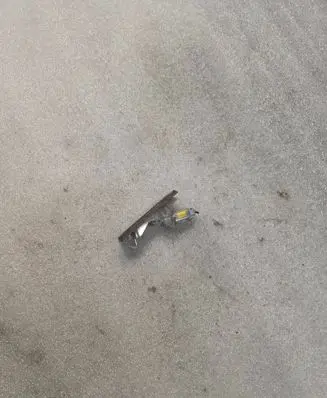 Renault Espace IV Number plate light
