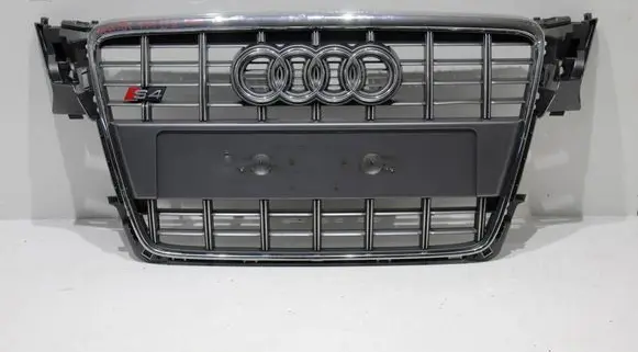 Audi A4 S4 B8 8K Front bumper upper radiator grill 8K0853651B