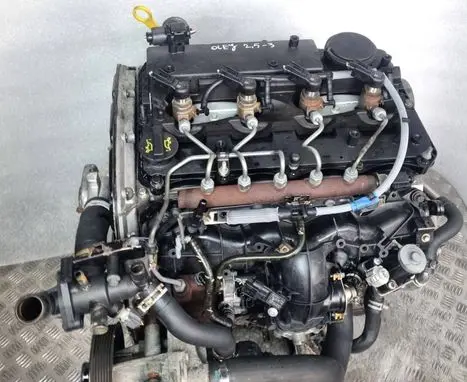 Ford Transit Engine swap DRRA