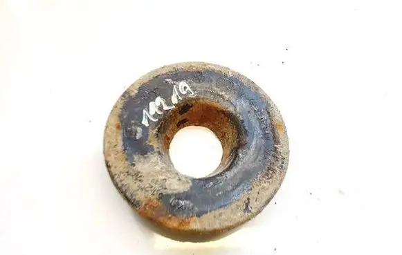 Volkswagen PASSAT B6 Front coil spring rubber mount 1K0512149B
