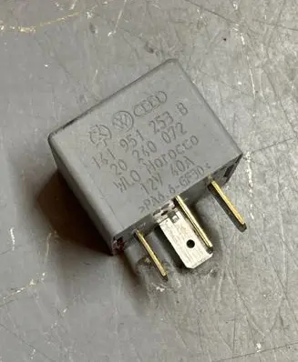 Audi A3 S3 8P Other relay 141951253B 20240072