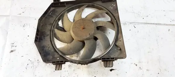 Ford Puma Radiator cooling fan shroud 96FB8C607BH