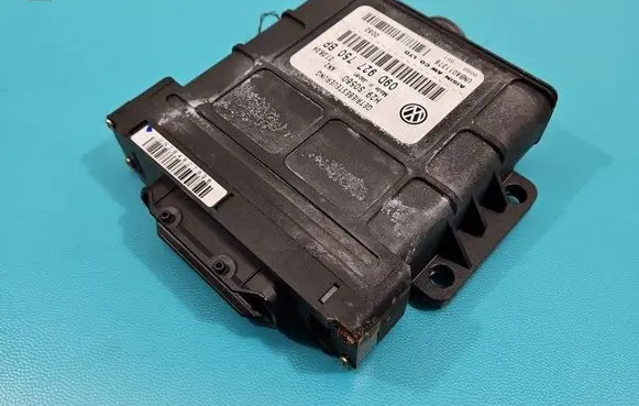 Volkswagen Touareg I Gearbox control unit/module 09D927750BP IMPRK1428084