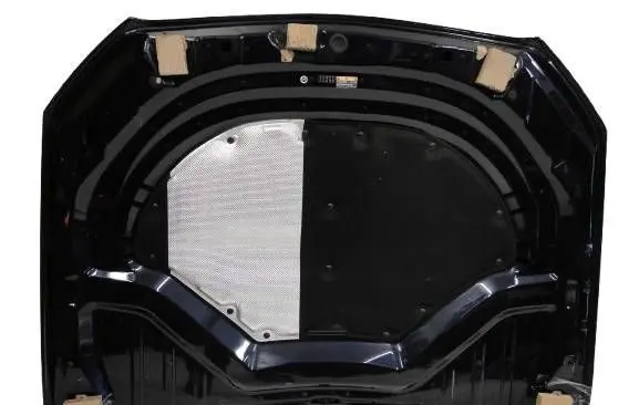 Mercedes-Benz E W214 Engine bonnet/hood A2148800100