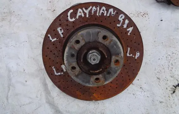 Porsche Cayman 981 Front wheel hub spindle knuckle 9814521256