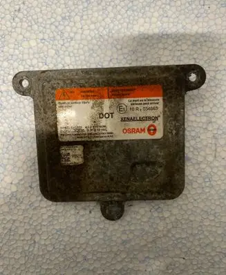 Jaguar XF Xenon control unit/module A71154400dg 10R024663 10R034663