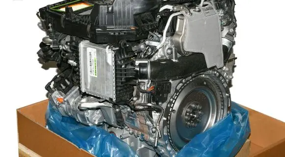 Mercedes-Benz GLE W167 Engine A654820