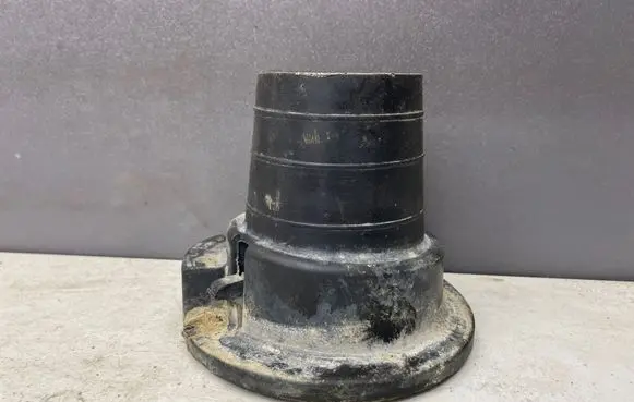 Citroen Berlingo Rear coil spring rubber mount 9670352480 A0038600