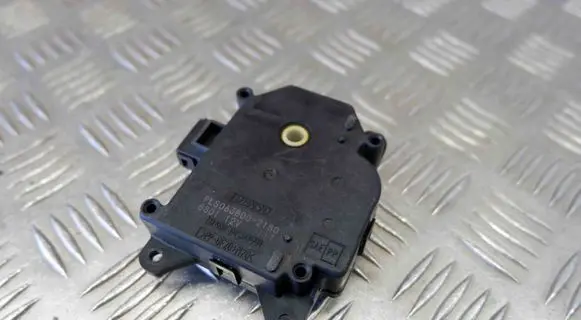 A/C air flow flap actuator/motor