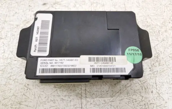 Ford Fusion II GPS navigation control unit/module HS7T14G087 HS7T14G087EF HS7T14G087ED