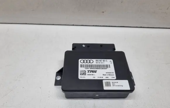 Audi A4 S4 B8 8K Hand brake control module 8K0907801E