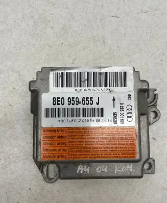 Audi A4 S4 B6 8E 8H Airbag control unit/module 8E0959655J