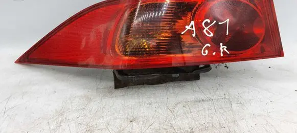 Honda Accord Rear/tail lights E1385560201