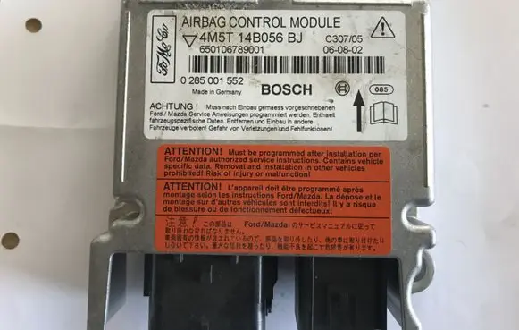 Ford Focus Airbag control unit/module 4M5T14B056BJ