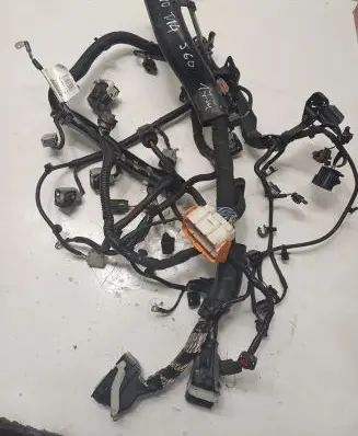 Engine installation wiring loom