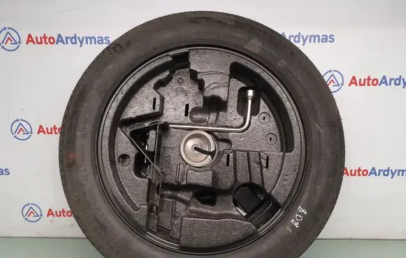 BMW 5 E60 E61 R17 spare wheel 6758778 36116758778