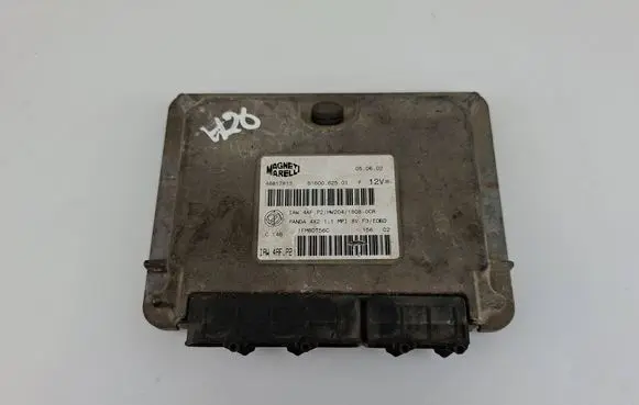 Fiat Panda III Engine control unit/module 46817813 6160062501