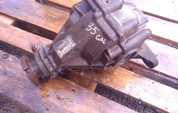 Mercedes-Benz ML W163 Rear differential 4460060031 2982380137