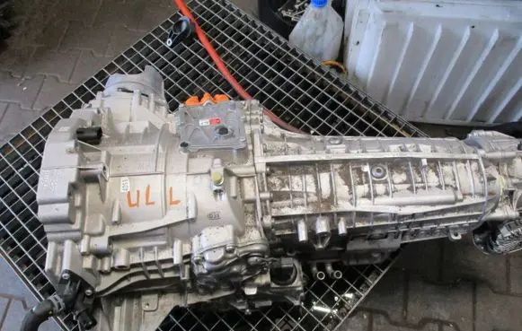 Audi A8 S8 D4 4H Manual 7 speed gearbox 