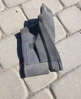 Fender foam support/seal