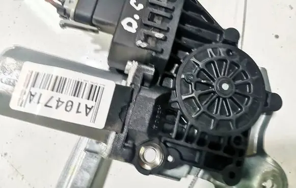 Opel Zafira B Rear door window regulator motor 13132232 994744101