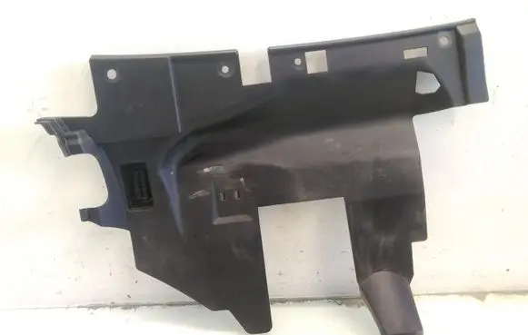 Dashboard lower bottom trim panel