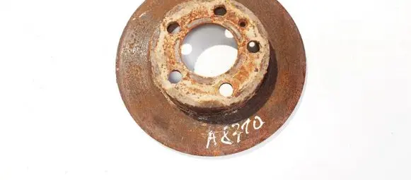 Rear brake disc