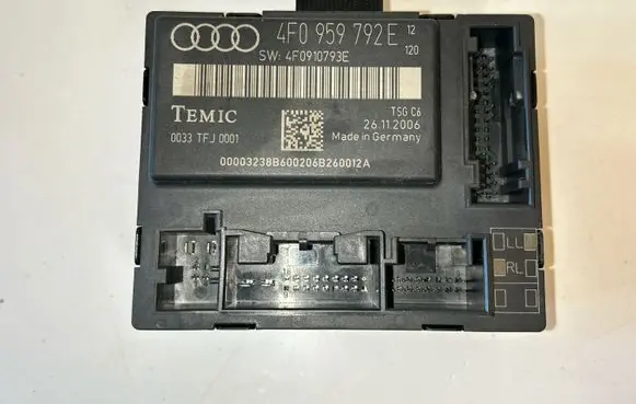 Audi A6 S6 C6 4F Door control unit/module 4F0959792E
