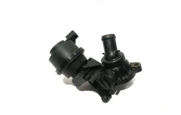 Coolant heater control valve
